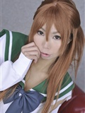 [Cosplay] 2013.04.09  Big boobs Saya Takagi 性感制服诱惑(21)